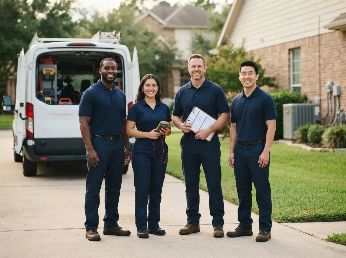 Certified HVAC technician near Rumely, MI